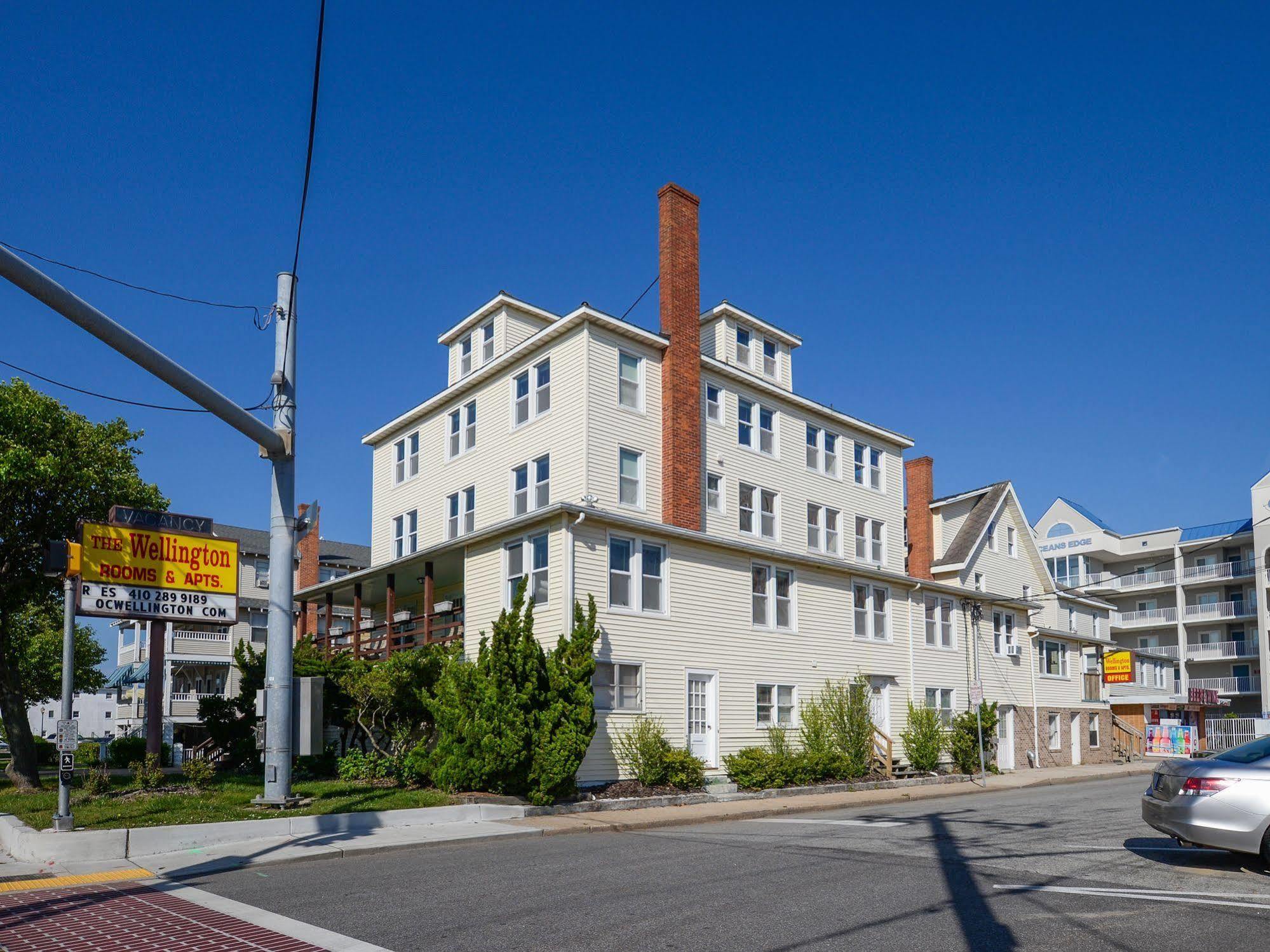 The Wellington Hotel & Suites Oceanblock Ocean City Bagian luar foto